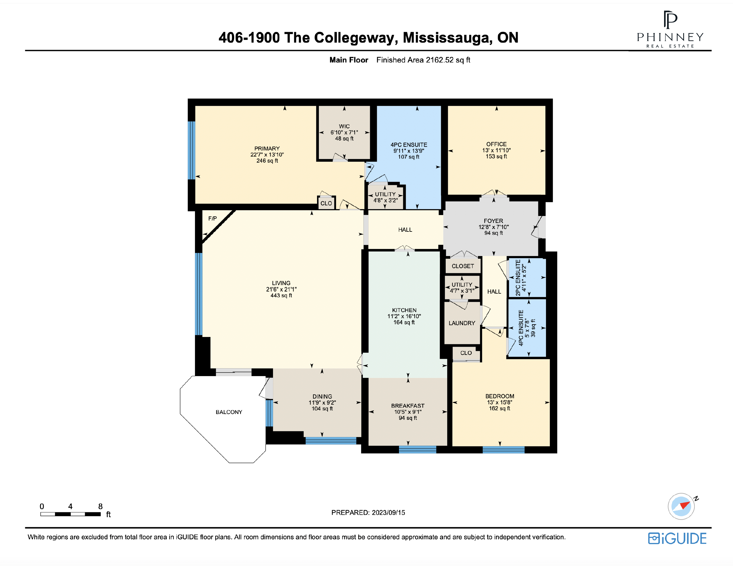 1900 The Collegeway : Suite 406, Mississauga | Phinney Real Estate